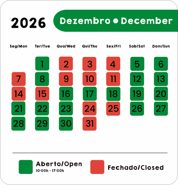 DEZEMBRO - 2026