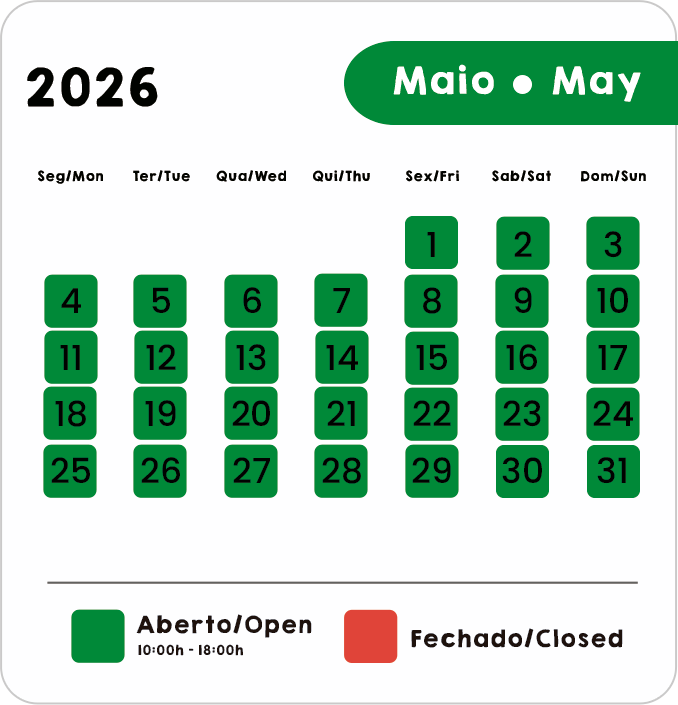 MAIO - 2026